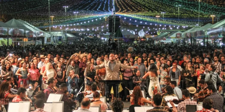 ‘Barracão da Sergipe’ apresenta atrações locais no Arraiá do Povo