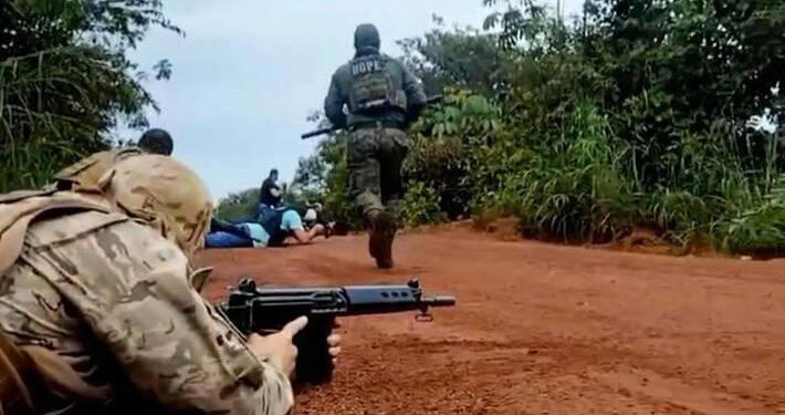 Caçada a quadrilha de mega-assaltos ligada ao PCC termina com 18 mortos e cinco presos