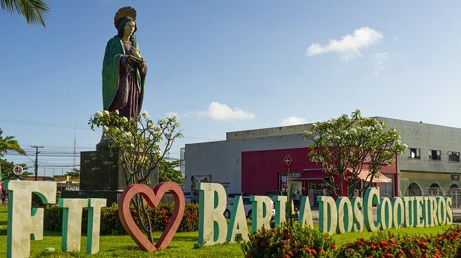 Em 10 anos, Barra dos Coqueiros dobra número de habitantes e domicílios