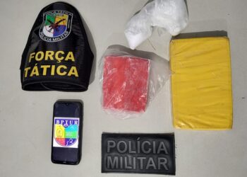 Polícia Militar apreende cocaína no Bairro Atalaia