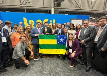 “Estamos aqui para mostrar que o menor estado do Brasil é um gigante da matriz energética mundial”, destaca governador de Sergipe