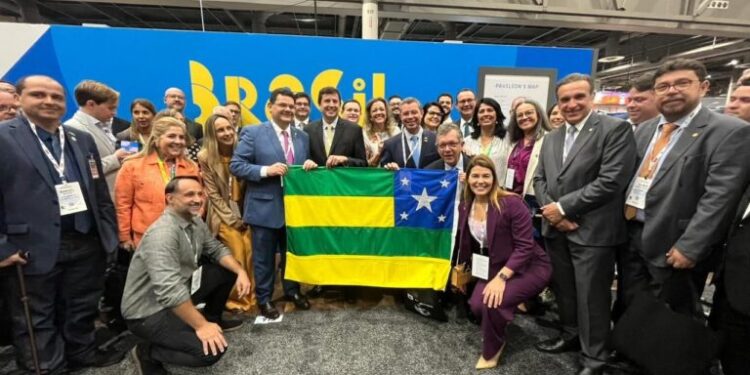 “Estamos aqui para mostrar que o menor estado do Brasil é um gigante da matriz energética mundial”, destaca governador de Sergipe