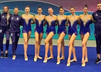Brasil conquista medalha de ouro inédita na Copa do Mundo de Ginástica Rítmica