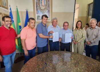 Prefeitura de Estância oficializa doação de terreno e imóvel para o Sistema Fecomércio/Sesc/Senac