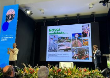 Em seminário, Breno Garibalde fala sobre os impactos da expansão urbana no transporte público