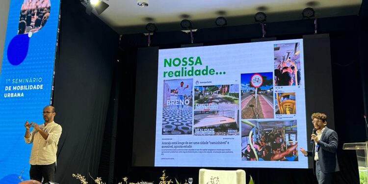 Em seminário, Breno Garibalde fala sobre os impactos da expansão urbana no transporte público