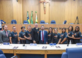 Eduardo Lima realiza ato de conscientização contra a Exploração Sexual infantojuvenil