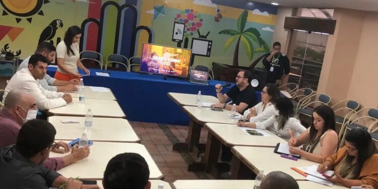 Prefeitura de Socorro e TV Sergipe realizam reunião sobre logística do concurso Levanta Poeira 2023