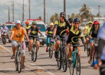 Maio Amarelo: SMTT promoverá passeio ciclístico na Barra dos Coqueiros neste sábado, 27