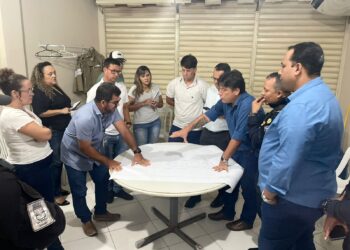 Prefeitura da Barra dos Coqueiros discute organização e segurança do Arraiá da Barra