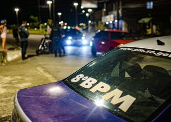 Polícia Militar prende suspeito de violência doméstica em Aracaju