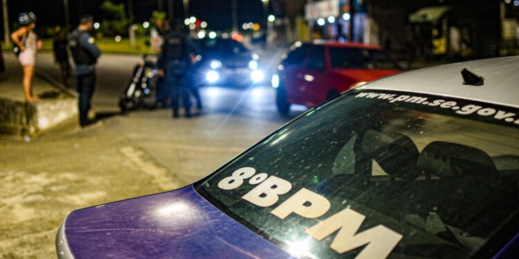 Polícia Militar prende suspeito de violência doméstica em Aracaju