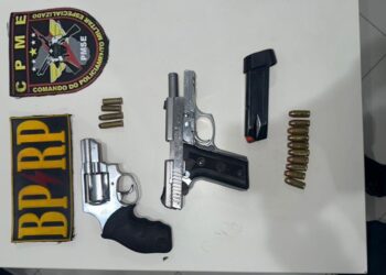 Polícia Militar identifica suspeito de homicídio e apreende armas em Socorro