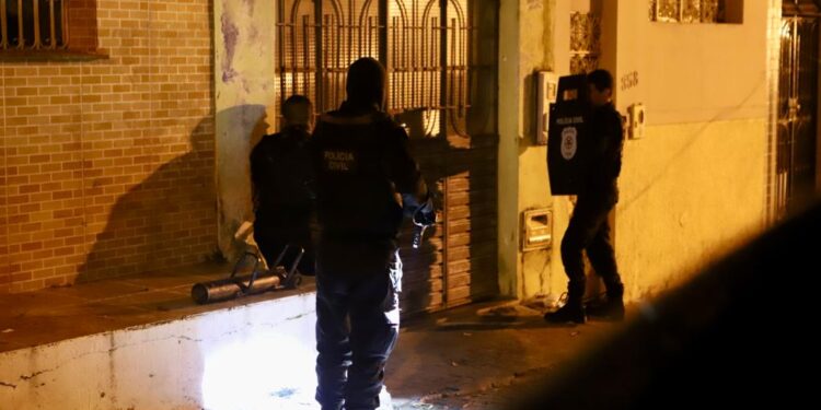 Operação Latência: Nova fase de ação conjunta prende oito investigados por tráfico de drogas