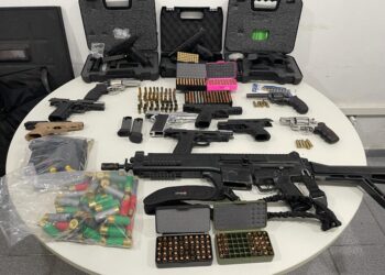 Operação Underground: Ação conjunta resulta em apreensão de 14 armas de fogo
