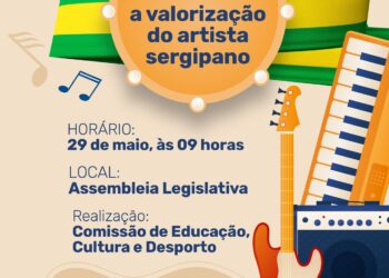 Audiência pública sobre valorização dos artistas sergipanos será realizada na Alese