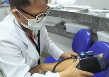 Secretaria da Saúde chama atenção para a prevenção e controle da hipertensão 
