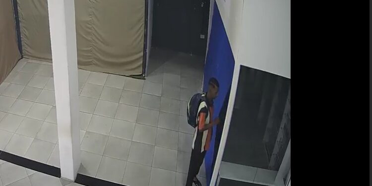 Polícia Civil procura autor de furto ocorrido em loja de shopping situado em Socorro