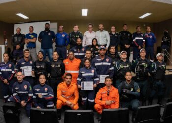 Samu 192 Sergipe forma V Curso de Formação de Condutores de Motolâncias 