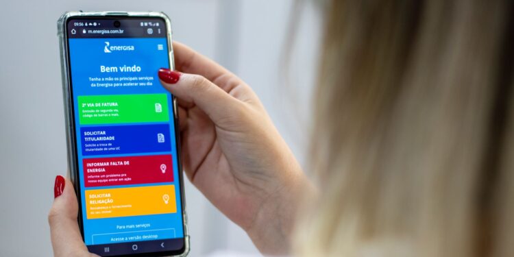 Aplicativo Energisa On facilita acesso aos serviços da Energisa