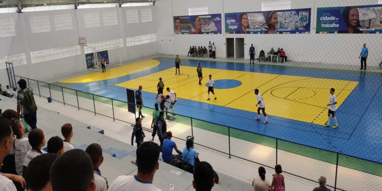 Após 20 anos, São Cristóvão sedia Jogos da Primavera no Ginásio Poliesportivo Gevaldo Costa Pereira