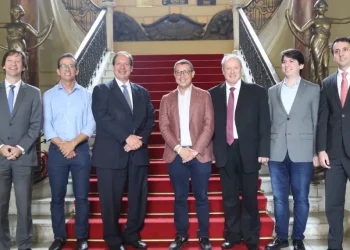 Fábio Mitidieri recebe visita do ministro corregedor nacional de Justiça