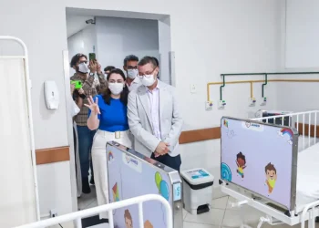 Governo amplia leitos pediátricos no Santa Isabel para enfrentar síndromes gripais