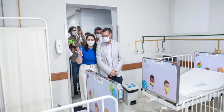 Governo amplia leitos pediátricos no Santa Isabel para enfrentar síndromes gripais