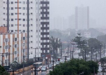 Somente no mês de maio já choveu 455 mm em Aracaju, quase o dobro do esperado