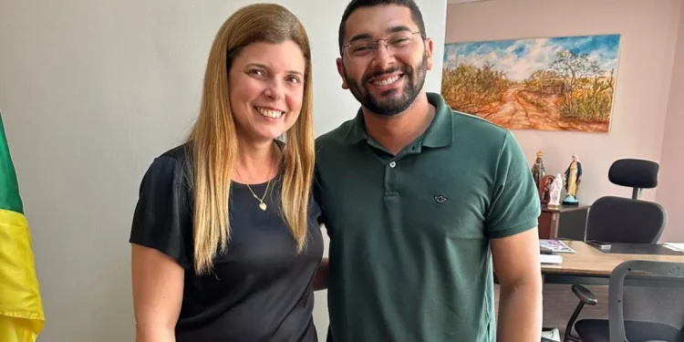 Adilton Lima e Maísa Mitidieri discutem ações para Boquim