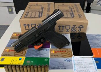 Apreensão de armas ilegais cresce 311% no primeiro quadrimestre