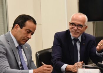 Presidente da FNP, Edvaldo se reúne com ministro das Cidades para discutir recursos para o transporte público