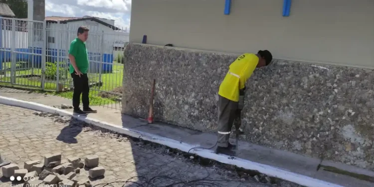 UPA do município de Neópolis terá proteção contra para-raios