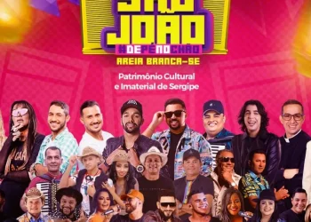 Areia Branca divulga programação oficial do ‘São João de Pé no Chão