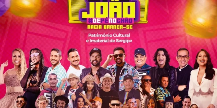 Areia Branca divulga programação oficial do ‘São João de Pé no Chão