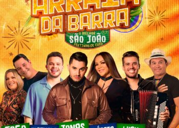 Prefeitura da Barra dos Coqueiros divulga programação de shows e concursos do Arraiá da Barra 2023