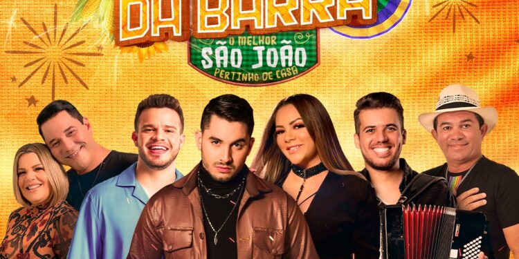 Prefeitura da Barra dos Coqueiros divulga programação de shows e concursos do Arraiá da Barra 2023