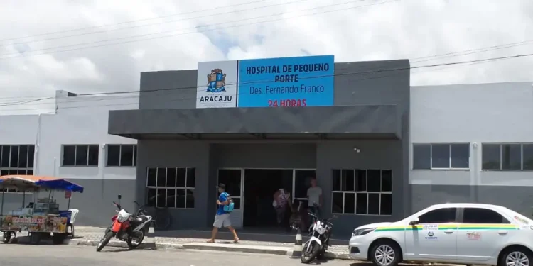Bebê de quatro meses morre após esperar seis dias por vaga de UTI no Hospital Fernando Franco, em Aracaju