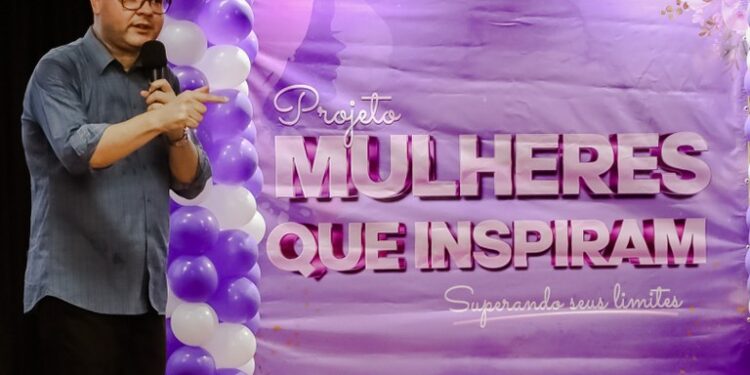 Eduardo Lima realiza evento em comemoração ao Dia das Mães, no 17 de Março, voltado para o empreendedorismo