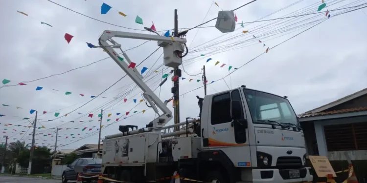 Festejos juninos: saiba como solicitar ligação provisória de energia
