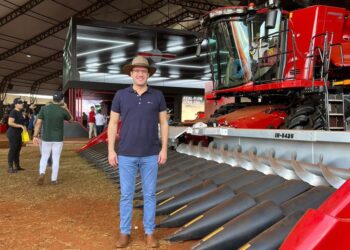 Marcelo Sobral participa da maior feira de tecnologia agrícola da América Latina