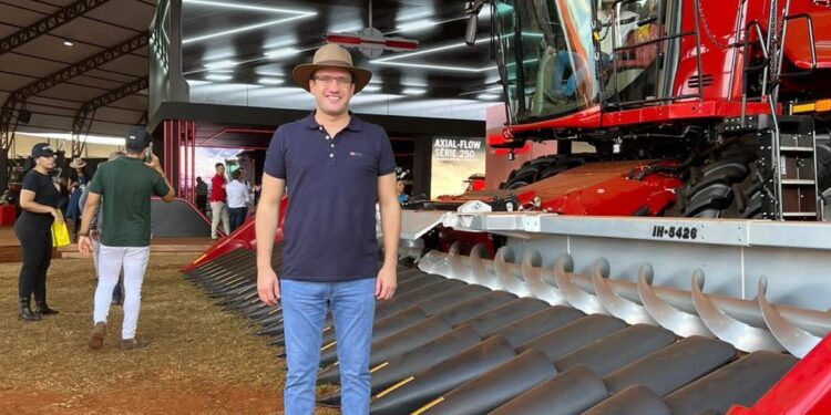 Marcelo Sobral participa da maior feira de tecnologia agrícola da América Latina
