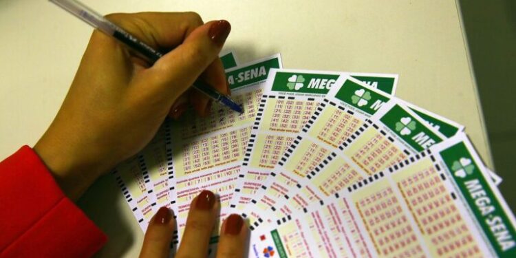 Ninguém acerta as seis dezenas da Mega-Sena