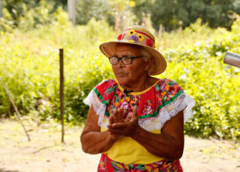 Mestra do samba de coco da Ilha Grande, Dona Madá é reconhecida como Patrimônio Vivo da Cultura Sergipana