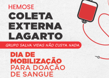 Hemose leva programa Coleta Externa para Lagarto