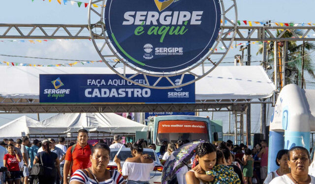 ‘Sergipe é aqui’ leva sua quinta edição a Carmópolis