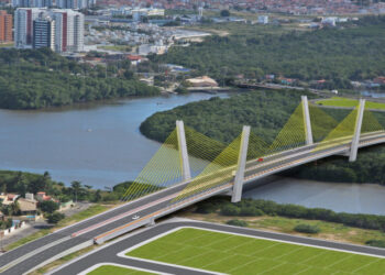 Ponte que liga os bairros Inácio Barbosa e Coroa do Meio facilitará mobilidade urbana em Aracaju
