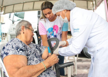 Saúde participa do ‘Sergipe é aqui’ ofertando vários serviços