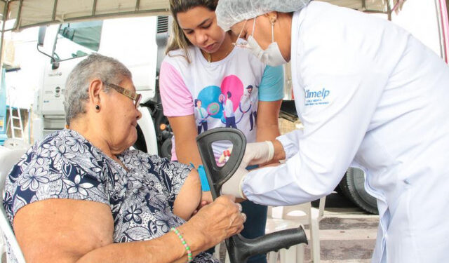 Saúde participa do ‘Sergipe é aqui’ ofertando vários serviços