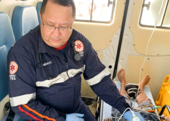 Samu 192 Sergipe realiza primeiro procedimento de ecocardiograma